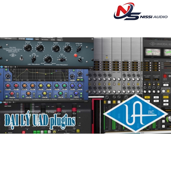 Gói UAD Plugins 91