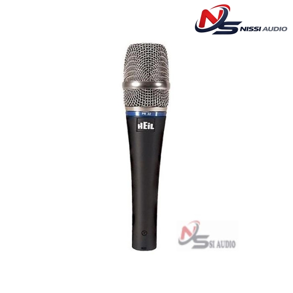 Heil Sound Pr 22 Ut Handheld Cardioid Dynamic Microphone (Stainless Steel Grille)