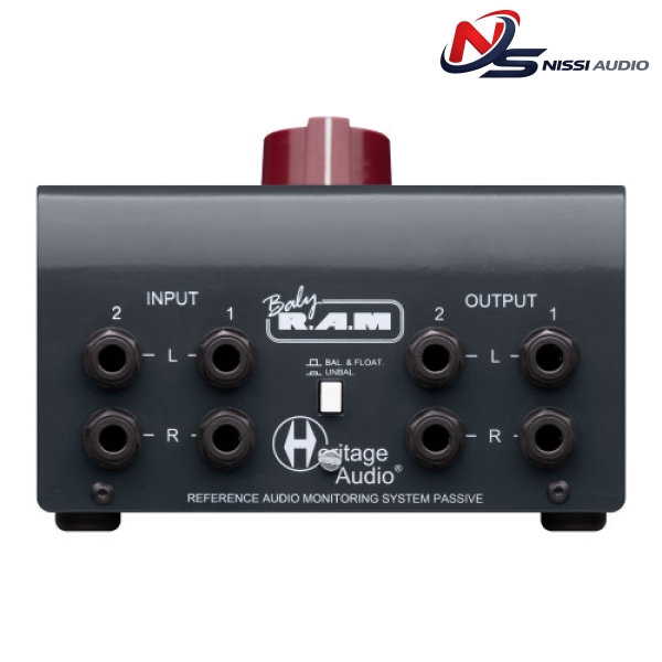 Heritage Audio Baby RAM 2-channel Monitoring