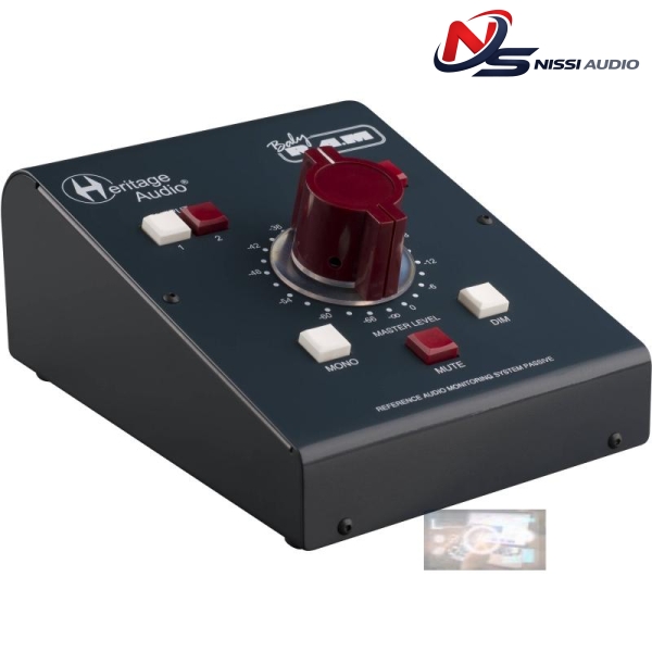 Heritage Audio Baby RAM 2-channel Monitoring