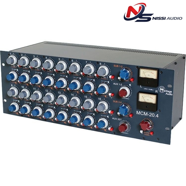 HERITAGE AUDIO MCM-20.4 SUMMING MIXER