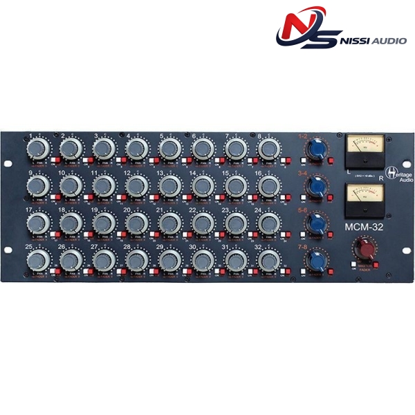 HERITAGE AUDIO MCM-32 SUMMING MIXER