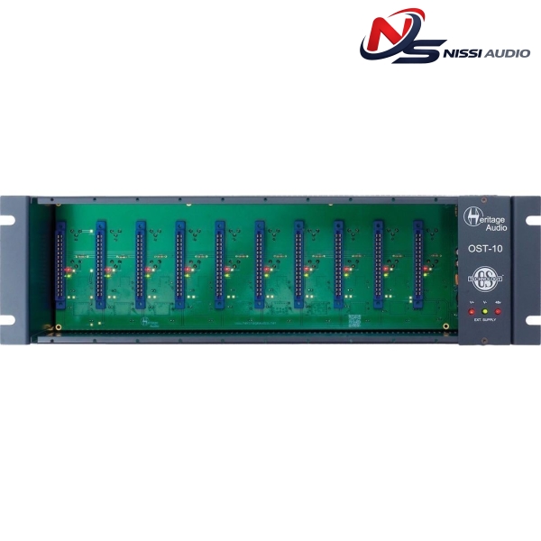 HỘP RACK HERITAGE AUDIO OST-10 500 SERIES MODULES ENCLOSURE