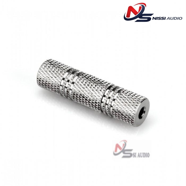 Hosa Coupler 3.5mm Trs To Same