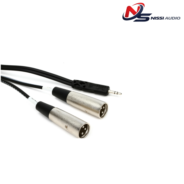 HOSA CYX-403M STEREO BREAKOUT CABLE 3,5M
