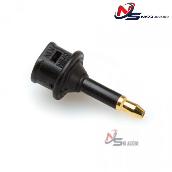 Hosa Fiber Optical Adaptor Toslink To Mini-Toslink