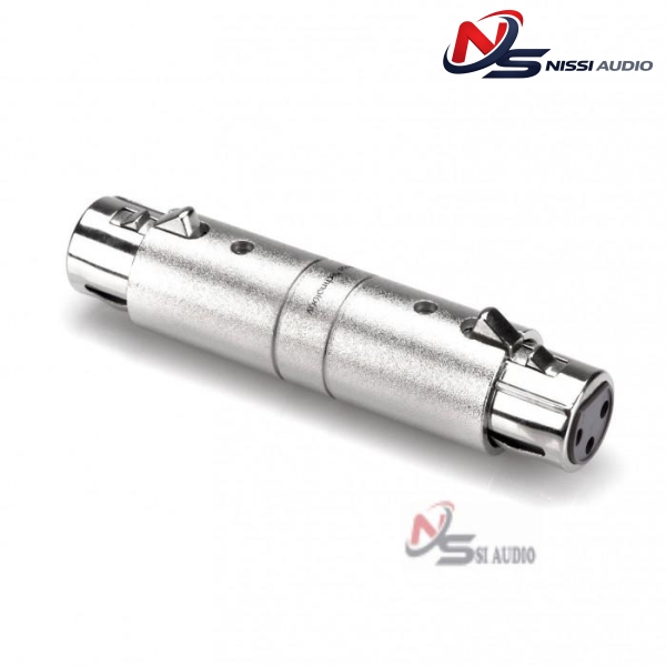 Hosa Gender Changer XLR3F To Same