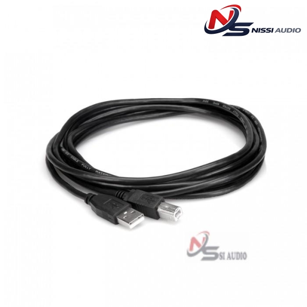 Hosa High Speed USB Cable Type A To Type B