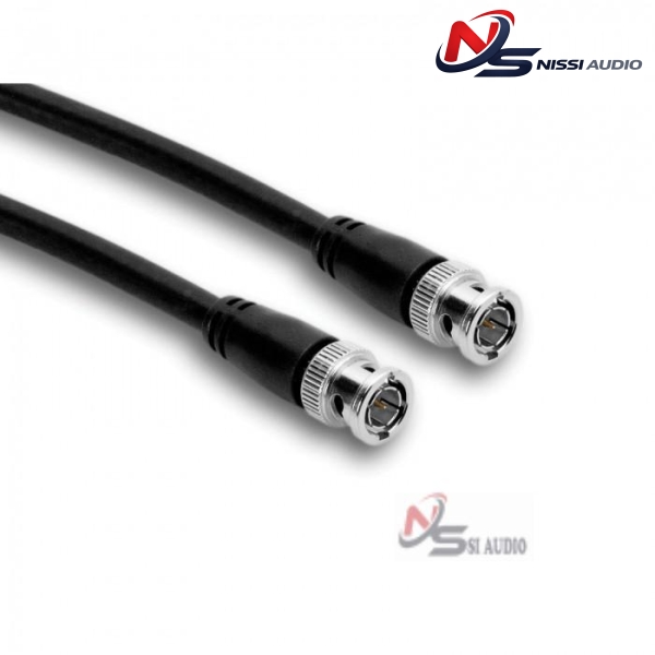 Hosa Pro 75-Ohm Coax Bnc To Same