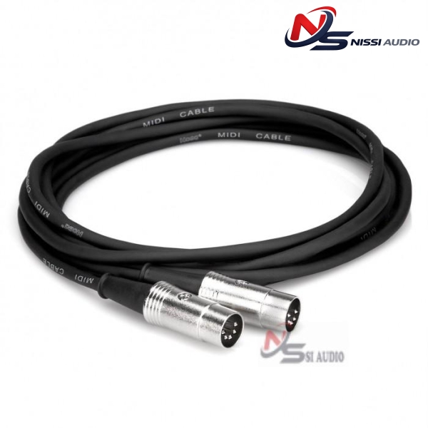 Hosa Pro Midi Cable Serviceable 5-Pin Din To Same
