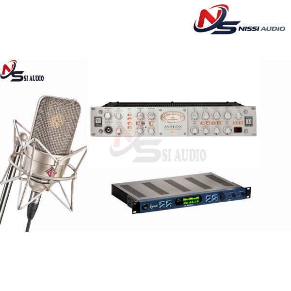 Lynx Studio Aurora- 8 Usb + Neumann Tlm 49 Set + Avalon 737 Like New