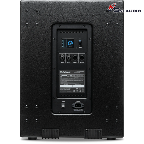 Loa Sub Active PreSonus Air XD Sub 15 – Sức Mạnh Bass 40 Số Công Nghệ Mới