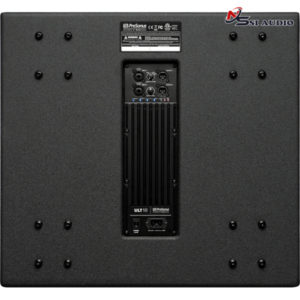 PreSonus ULT18 Active Subwoofer – Đẳng Cấp Dải Trầm Phóng Xa Chuẩn Sân Khấu