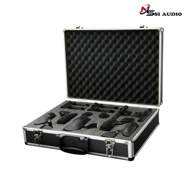 PreSonus DM-7: Bộ Micro Thu Âm Trống Chuyên Nghiệp
