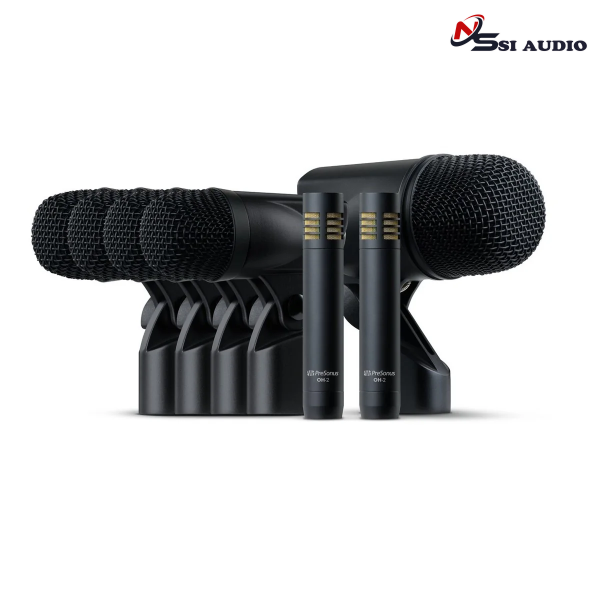 PreSonus DM-7: Bộ Micro Thu Âm Trống Chuyên Nghiệp