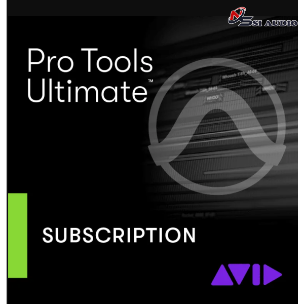Avid Pro Tools Ultimate - Annual Subscription (Thuê hàng năm): Tiêu Chuẩn Vàng Cho Phòng Thu Và Hậu Kỳ Điện Ảnh