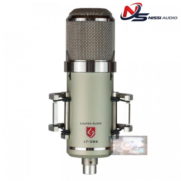 Lauten Audio Eden LT-386 Multi-Voicing Vacuum Tube Condenser Micro