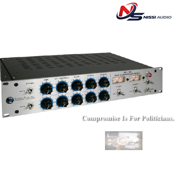Summit Audio Dcl-200 Dual Compressor/Limiter