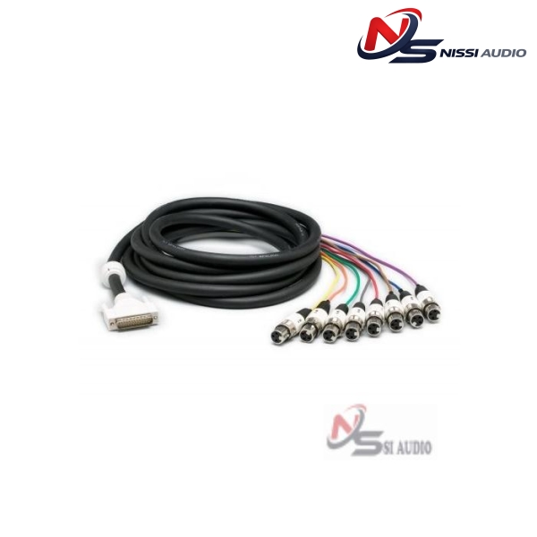 Lynx Studio Cbl-Ain85 – Eight-Channel Xlr Analog Input Cable For Aurora Converters