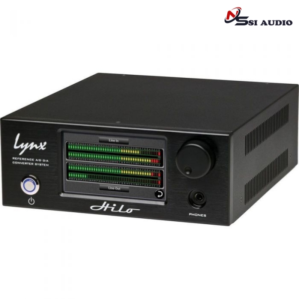 LYNX STUDIO HILO REFERENCE USB - BLACk soundcard