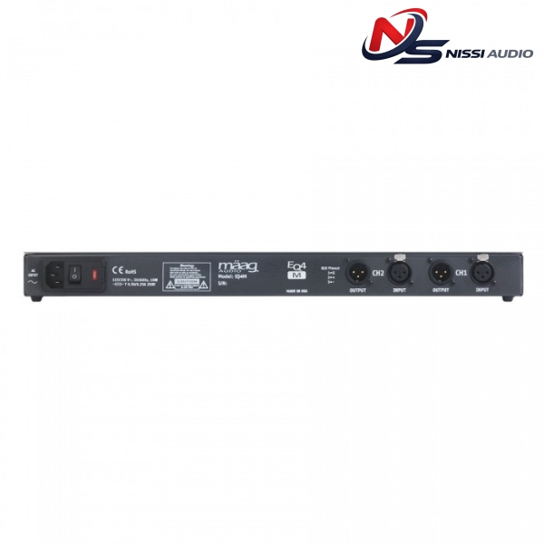 Maag Audio Eq4m 6-Band Dual Channel Mastering EQ