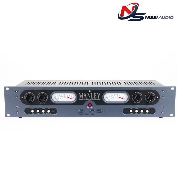 Manley ELOP+ Stereo Limiter Compressor – Tube Optical Dynamics Processor Cao Cấp