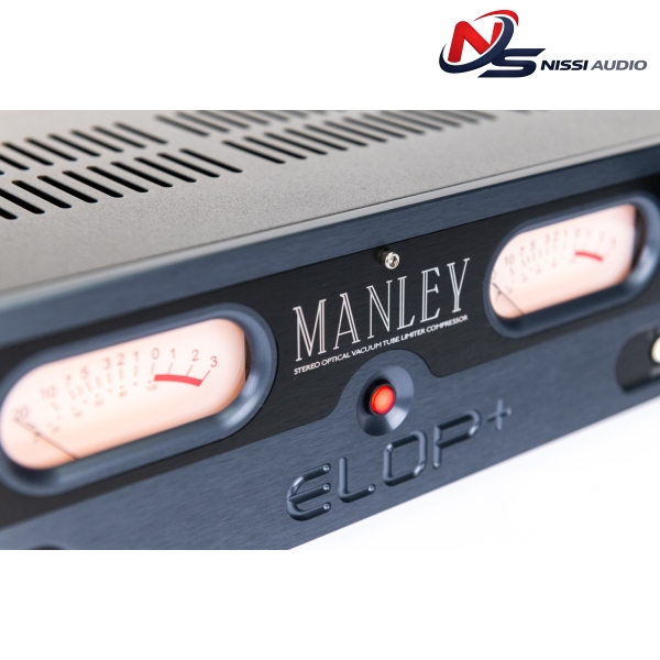Manley ELOP+ Stereo Limiter Compressor – Tube Optical Dynamics Processor Cao Cấp