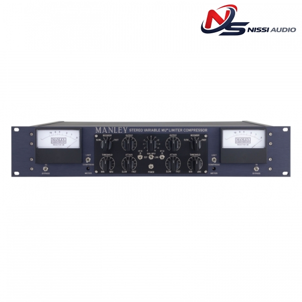 Manley Stereo Variable Mu® Limiter Compressor