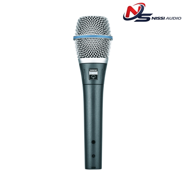 Shure BETA87A – Micro Condenser Supercardioid Cho Vocal Chuyên Nghiệp