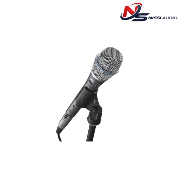 Shure BETA87A – Micro Condenser Supercardioid Cho Vocal Chuyên Nghiệp