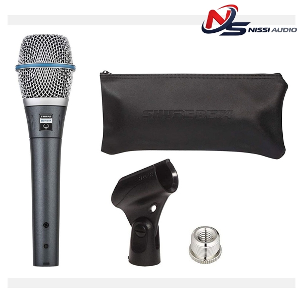 Shure BETA87A – Micro Condenser Supercardioid Cho Vocal Chuyên Nghiệp