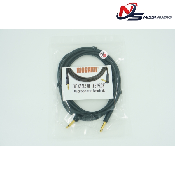 Dây Mogami 6ly Cong Thẳng (2534) 7m 