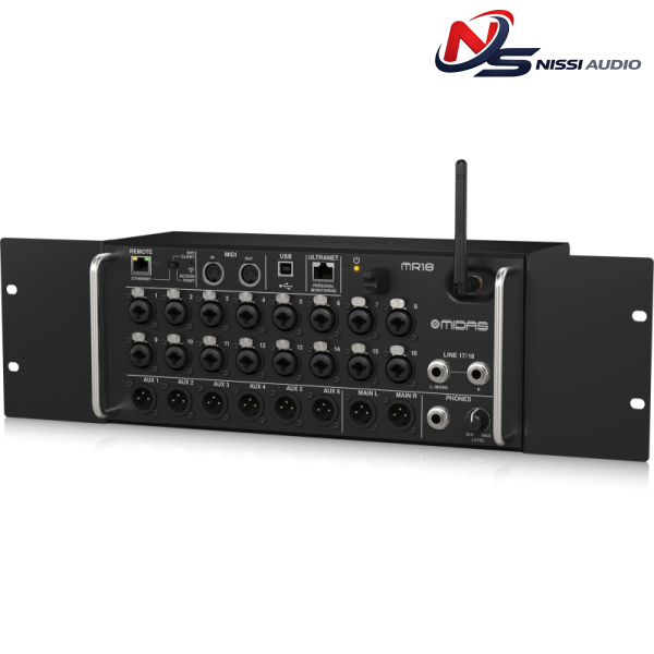 MR12 Mixer Digital 12 Input Midas | Mixer Karaoke