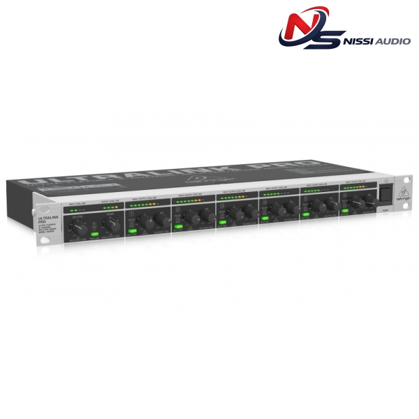 MX882 V2 Analog Rack Mixer Behringer 8-Channel