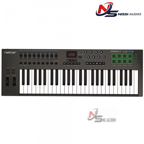 NEKTAR IMPACT LX49+ KEYBOARD CONTROLLER