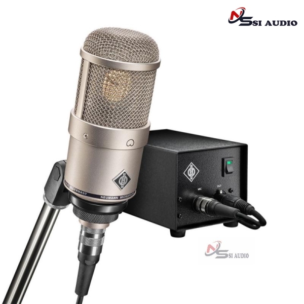Neumann M 147 Tube Microphone – Micro Condenser Tube Cardioid Cao Cấp Neumann