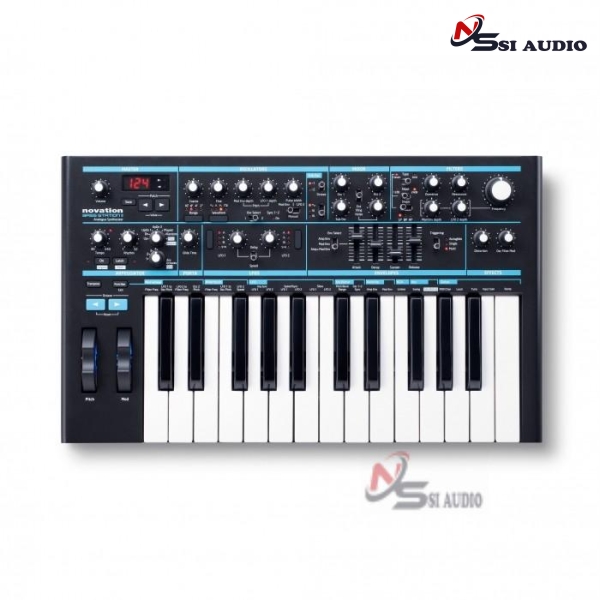 Novation Bass Station II: Sức Mạnh Analog Synthesizer Thuần Khiết