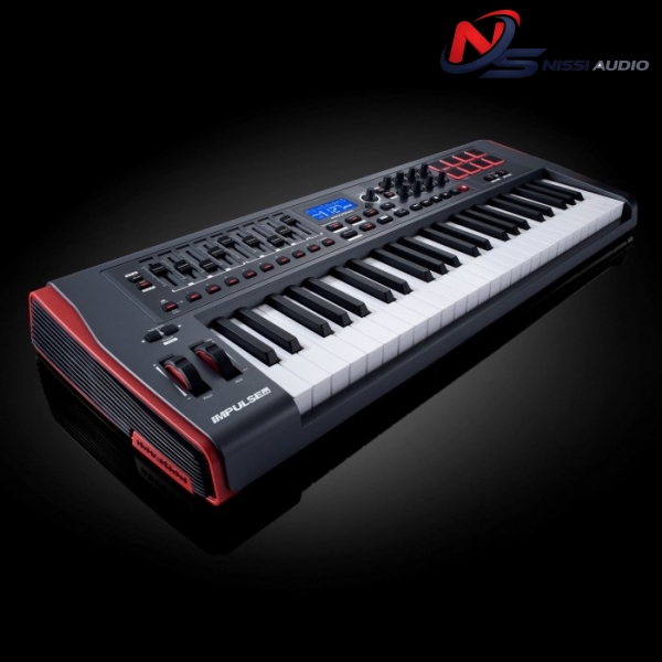 NOVATION IMPULSE 49 KEYBOARD CONTROLLER