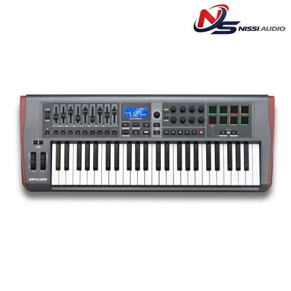 NOVATION IMPULSE 49 KEYBOARD CONTROLLER