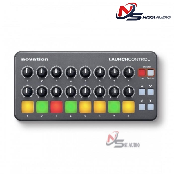 NOVATION LAUNCH CONTROL
