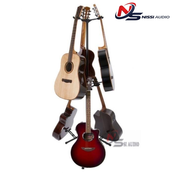 On-Stage Gs7652b Six Guitar Stand