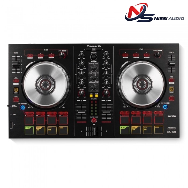 Pioneer Dj Ddj-Sb2 2-Channel Serato Dj Controller