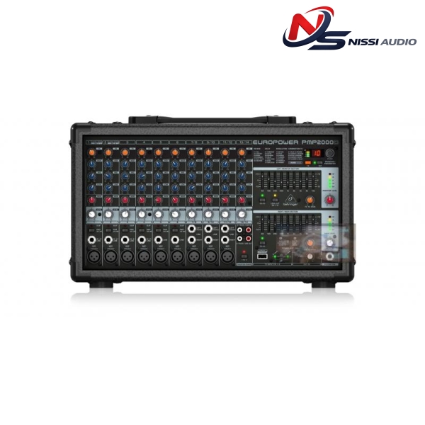 PMP2000D Mixer Behringer Liền Công Suất 2.000w 14 channels FX