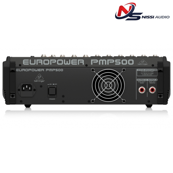 PMP500 Powered Mixer Behringer