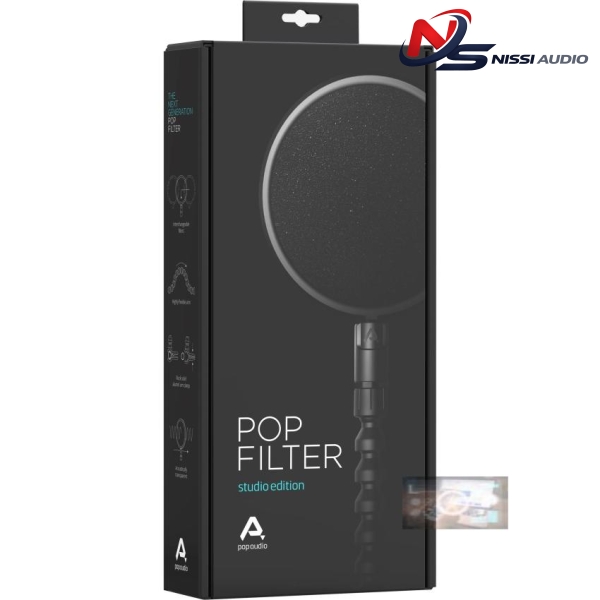 POP AUDIO POP FILTER (STUDIO EDITION)