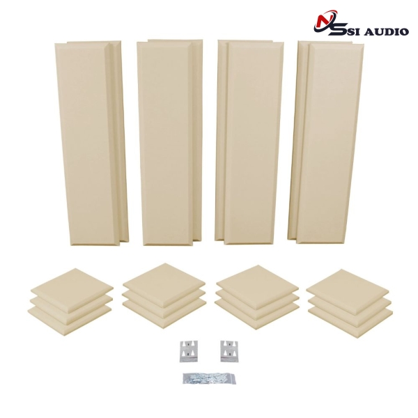 Primacoustic London 8 Studio Kit – Bộ Giải Pháp Xử Lý Âm Học Phòng Thu Nhỏ & Vocal Booth