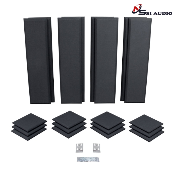 Primacoustic London 8 Studio Kit – Bộ Giải Pháp Xử Lý Âm Học Phòng Thu Nhỏ & Vocal Booth