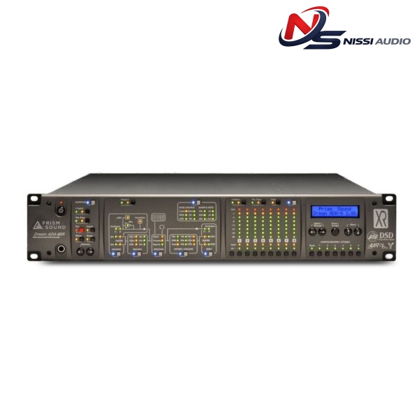 Prism-Sound Ada-8xr soundcard