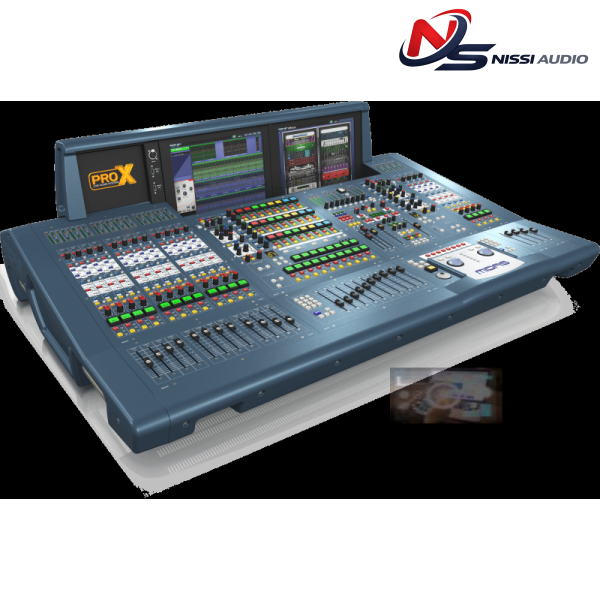 PRO X-CC-IP Digital Mixer Center Midas 168input 99bus