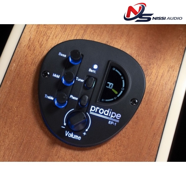 PRODIPE - ELECTRO-ACOUSTIC GUITAR SA25 CEQ AUDITORIUM